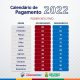 Calendário de Pagamento 2022 - Poder Executivo