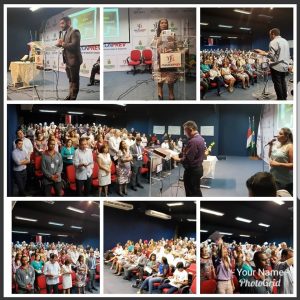 Imagem da notícia - Celebração de Páscoa reúne servidores da Amazonprev. 22/04/2019.