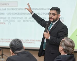 Imagem da notícia - Modelo de gestão previdenciária do Amazonas é destaque em conferência da Conaprev