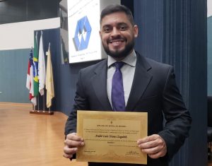 Imagem da notícia - O presidente da Fundação Amazonprev, André Luiz Zogahib é um dos homenageados da Câmara Municipal de Manaus em razão do Dia do Administrador.