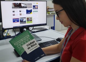 Imagem da notícia - Amazonprev dissemina novo código de ética da instituição entre servidores e público