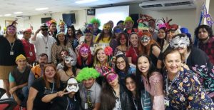 Imagem da notícia - Amazonprev promove ações de conscientização durante evento de Carnaval