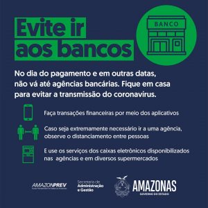 Imagem da notícia - Sead e Amazonprev orientam servidores, aposentados e pensionistas para os dias de pagamento