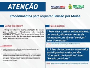 Imagem da notícia - Procedimentos para Requerimento de Pensão