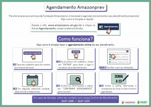 Imagem da notícia - Amazonprev adota agendamento eletrônico no retorno do atendimento ao público