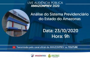 Imagem da notícia - Saúde financeira da Amazonprev será apresentada durante audiência pública, nesta sexta (23/10)