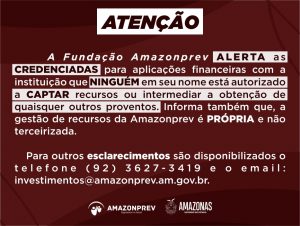 Imagem da notícia - ATENÇÃO!