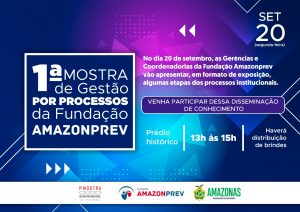 Imagem da notícia - 1ª Mostra de Gestão por Processos da Fundação Amazonprev