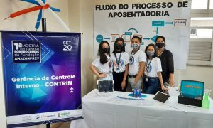 Imagem da notícia - Amazonprev promove 1ª Mostra de Gestão por Processos com exposição da rotina dos trabalhos institucionais