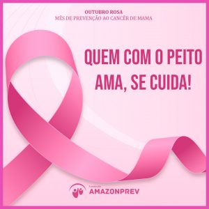 Imagem da notícia - OUTUBRO ROSA