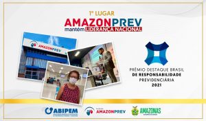 Imagem da notícia - Amazonprev mantém vanguarda e conquista primeiro lugar em prêmio de referência previdenciária nacional
