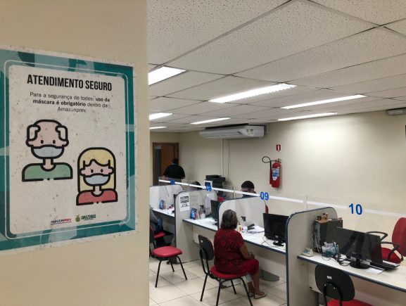 Amazonprev alerta sobre importância do agendamento eletrônico para atendimento presencial na instituição - Amazonprev