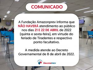 Imagem da notícia - COMUNICADO