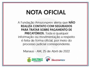 Imagem da notícia - NOTA OFICIAL