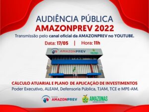 Imagem da notícia - Amazonprev promove audiência pública de prestação de contas da gestão atuarial de 2022