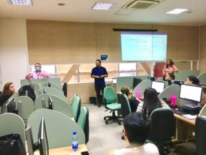 Amazonprev promove treinamento no TCE sobre processos previdenciários