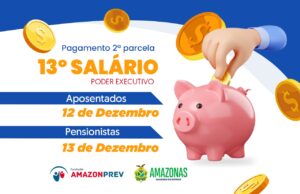 Imagem da notícia - Pagamento da segunda parcela do 13º salário