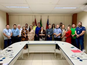 Imagem da notícia - Reunião de apresentação dos novos servidores da Amazonprev