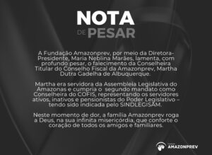 NOTA DE PESAR