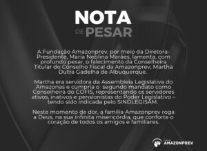 Imagem da notícia - NOTA DE PESAR