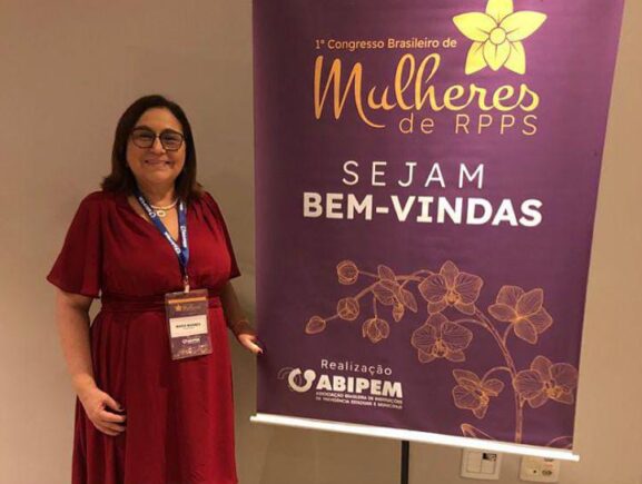 Presidente da Amazonprev participa do 1° Congresso Brasileiro de Mulheres que atuam em regimes previdenciários