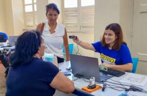 Imagem da notícia - Atendimento do Censo Previdenciário da Amazonprev recebe elogios dos aposentados e pensionistas