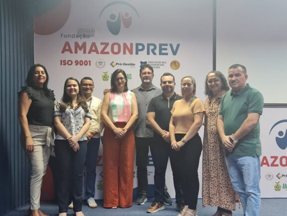 Servidores do Instituto Acreprevidência visitam Amazonprev