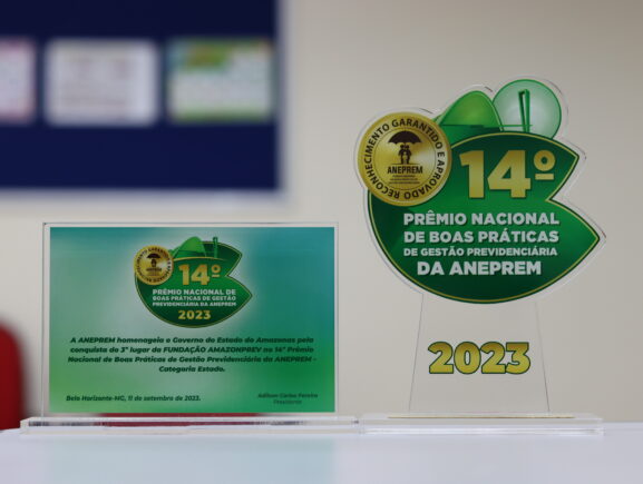 Fundação AMAZONPREV recebe Prêmio ANEPREM de Boas Práticas de Gestão Amazonprev
