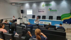 Imagem da notícia - Amazonprev realiza treinamento sobre Censo Previdenciário para servidores de áreas técnicas da Secretaria de Saúde