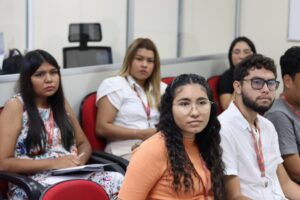 Imagem da notícia - Amazonprev realiza reunião de integração para novos estagiários e colaboradores da instituição