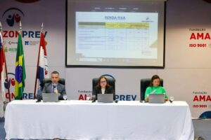 Imagem da notícia - Amazonprev registra superávit financeiro em aplicações do Fundo Previdenciário de servidores estaduais