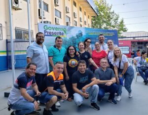 Imagem da notícia - Equipe Amazonprev realiza visita técnica em ação do Governo Presente