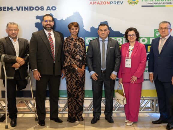 Os desafios da gestão previdenciária nos municípios do interior é destaque em 1º Congresso de Previdência do Amazonas