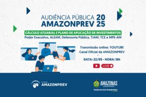 Imagem da notícia - Audiência pública apresenta estudo sobre sistema previdenciário do Amazonas