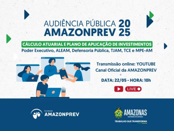 Audiência pública apresenta estudo sobre sistema previdenciário do Amazonas