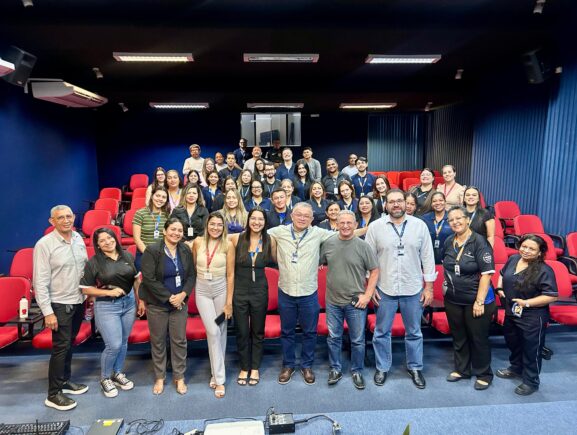 Presidente da Amazonprev inicia visitas aos departamentos e reforça gestão próxima aos servidores
