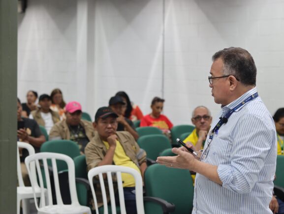 Amazonprev realiza palestra para servidores da FVS-RCP