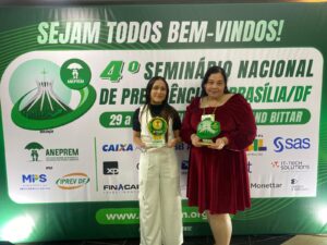 Imagem da notícia - Amazonprev recebe prêmios da ANEPREM