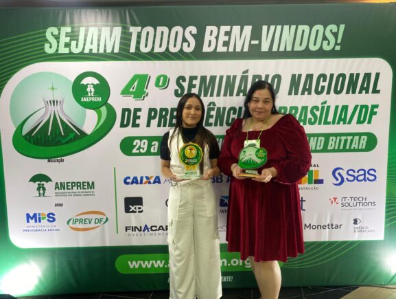 Amazonprev recebe prêmios da ANEPREM