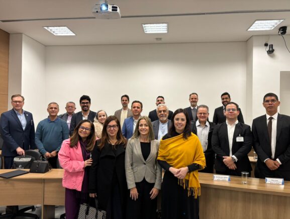 Amazoprev marca presença em eventos com dirigentes de RPPS brasileiros