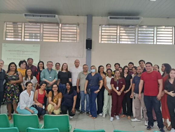 Amazonprev realiza palestra para servidores da CEMA/CEAF
