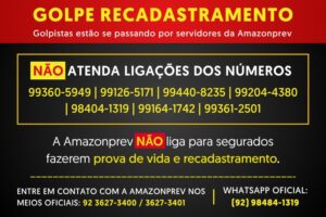 Imagem da notícia - Alerta de Golpes do Recadastramento!