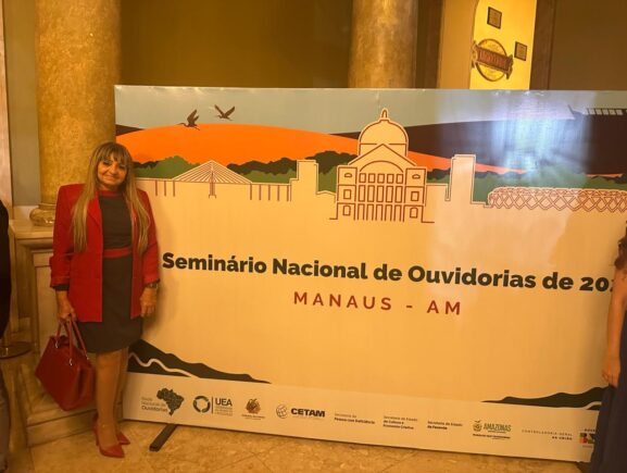 Amazonprev participa de II Seminário Nacional de Ouvidorias Públicas de 2025