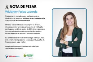 Imagem da notícia - NOTA DE PESAR