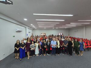 Imagem da notícia - Amazonprev fortalece ações de educação previdenciária em encontro da SES-AM