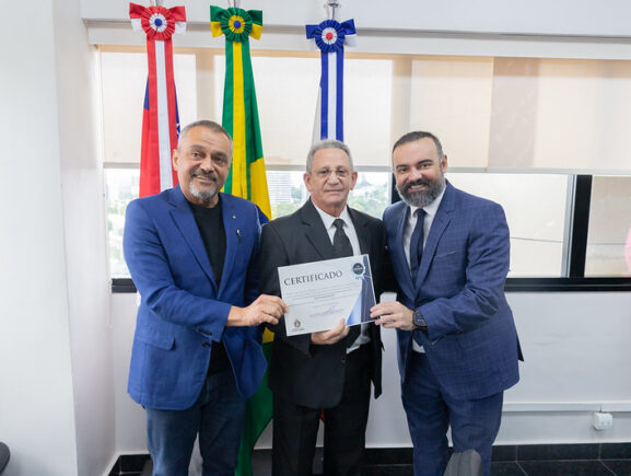 TJAM premia entidades contempladas com selos Ouro e Diamante de Precatórios