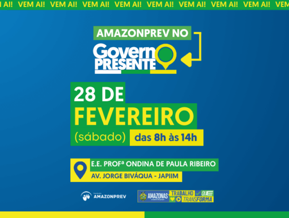 Governo presente - JAPIIM - 28/02