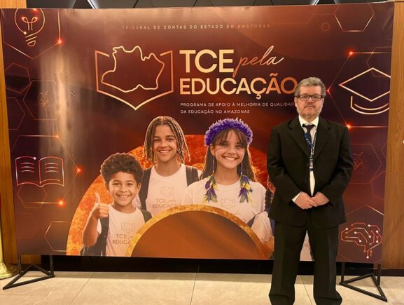 Amazonprev participa do lançamento de programa do TCE-AM voltado à melhoria da educação