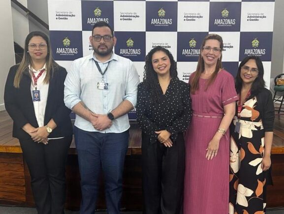 Equipe de Controle Interno da Amazonprev participa de treinamento da CGE-AM