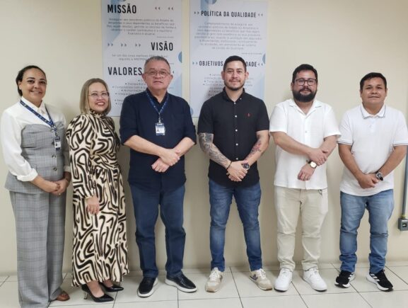 Amazonprev recebe representantes do RPPS de Itacoatiara